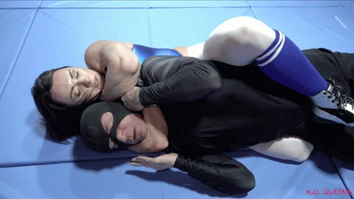 Ko Queens Wrestling - Sara Lips vs MMAssasin