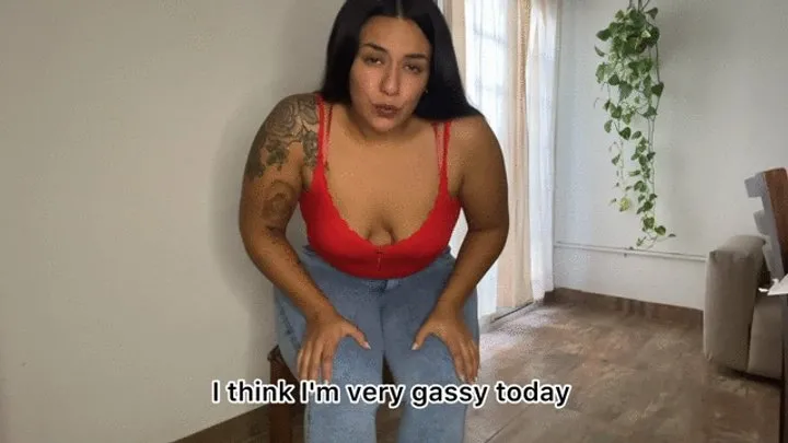 The Fart World - Carla Explosive Chair Bombs And Bare Ass Powder Farts! 2 Video Bundle Dea!