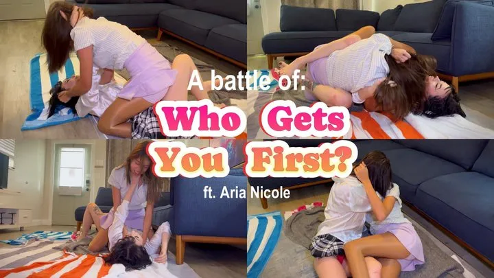Ditria’s Realm Of Deviancy - A battle of: Who Gets You First? ft Aria Nicole 1080p | Aria Nicole and Ditria Rose, two of your (POV) subs, get into an argument over who will receive your cock first - which persists into a catball!