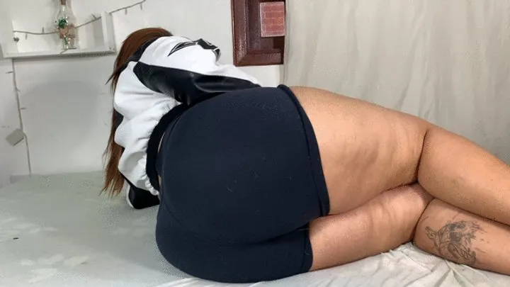 Goddess Scarlet White - BIG ASS QWEEN HOMEMADE FART VIDEO FOR YOU PART 2 BY ROSALIA FULL HD