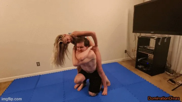 Domination Divas - Constance Dominates Jake! mp4