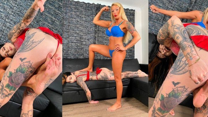 Foot Mode Pic Clips - Teen Pussy Pounded