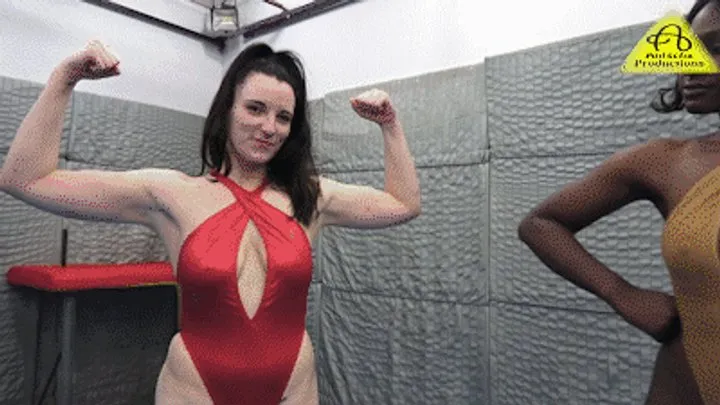Antschas Wrestling And Fetish Store - Ivy Rain vs Naiirobii female competitive wrestling