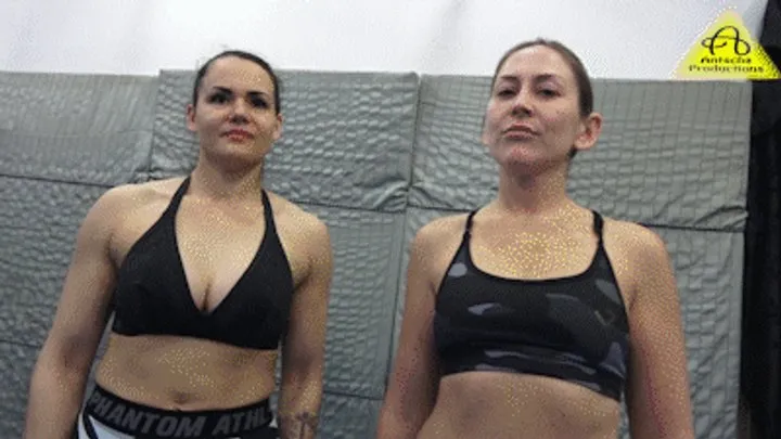 Antschas Wrestling And Fetish Store - Dolly vs SInthia female wrestling