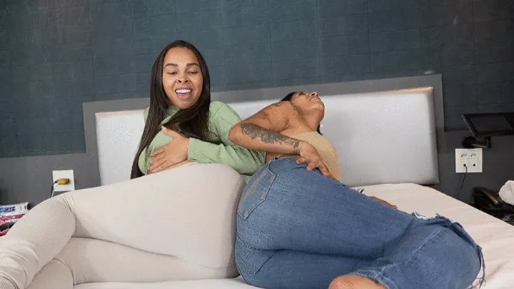 Queen Anita P - Anita P and Bella Cruel's Long Smelly Farts - Full Video