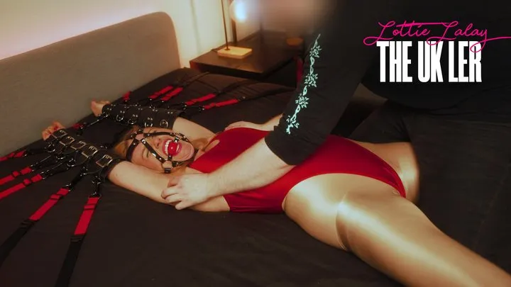 The Uk Ler - Pro Domme Lottie Gagged, Immobilised and Tickled - Lottie LaLay (Full HD 1080p, 50fps)