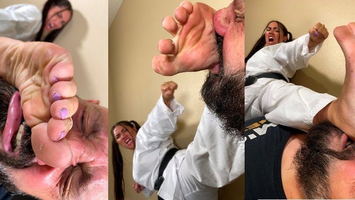 Foot Mode Pic Clips - Beat By Black Belt Feet