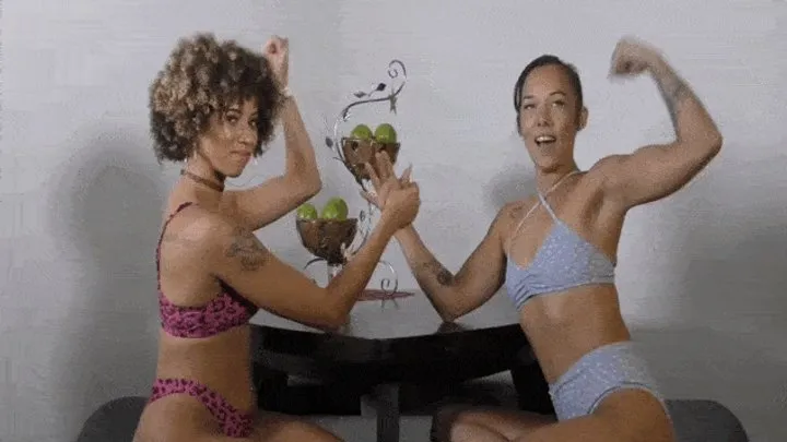 Sexual Alexis - Nahla & Meiko: Armwrestling
