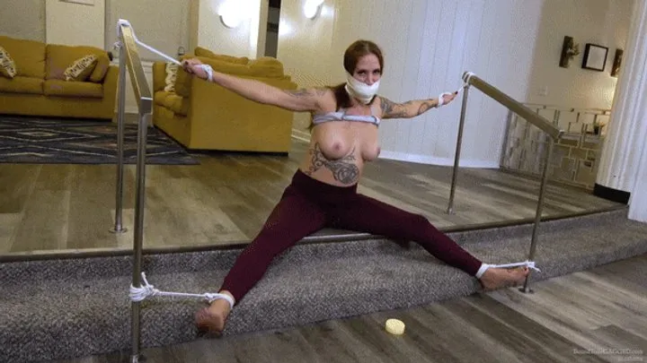 Bound To Be Gagged - Autumn Bodell - Robbed and Spread