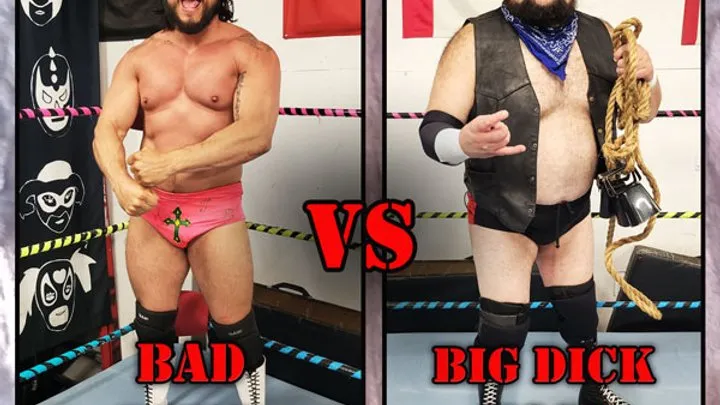 Luchaboys - LB08-Bad Dudes Ballbustin Beatdown - Mens Wrestling