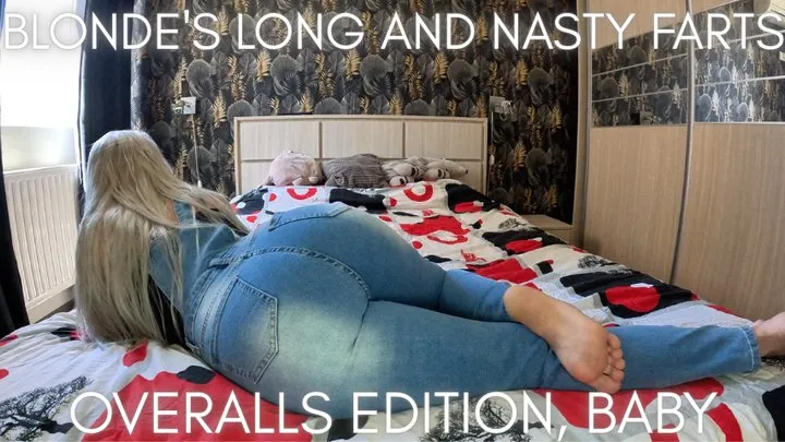 Iamdirtydoll - Blonde's Long and Nasty Farts – Overalls Edition, Baby