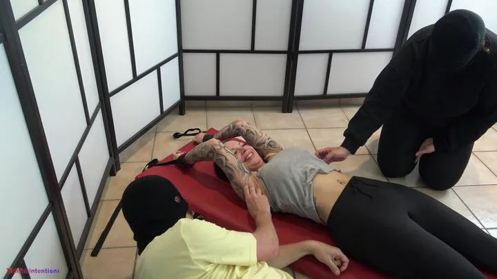 Ticklishintentions - Bambi - Double-teamed on the Board (UHD)