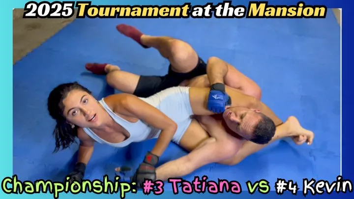 Kink Sports - Championship Fight - Tournament at the Mansion: #3 Tatiana vs #4 Kevin
