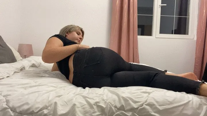 Nipsandstrips - Farting in tight jeans double positions''