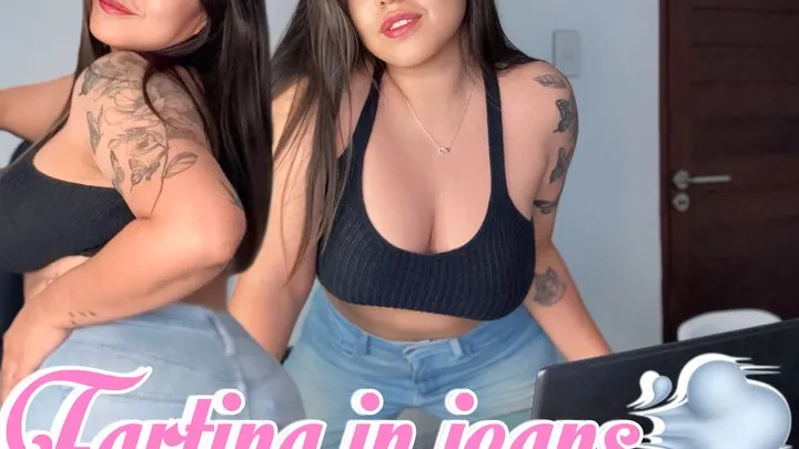 Alanazaidx - Latina with big ass farting in jeans!