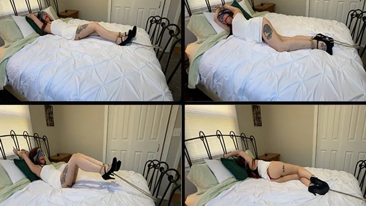 Scarletts Dollhouse - Scarlett Begging Bondage