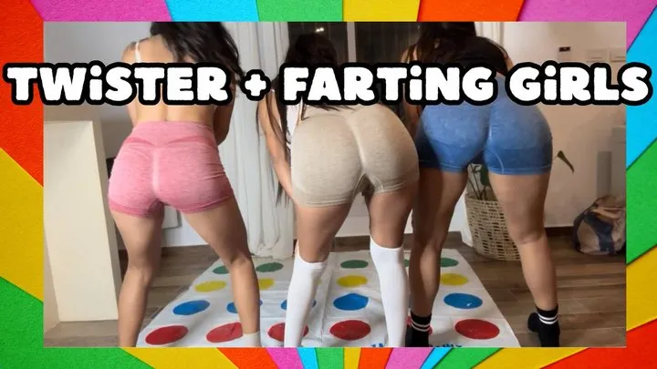 Jasmine01s - TWISTER + FARTING GIRL