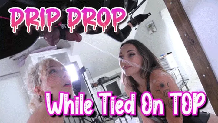 Allie Heart - Drip Drop While Tied On Top