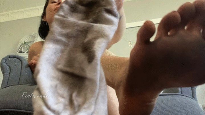 Feetwonders - FeetWonders- DIRTY feet and socks humiliation sensual JOI