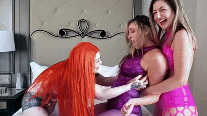 Goddess D Femdom Clips - Domme Wrestling (Ft Jayne Doe & Goddess Amy May)