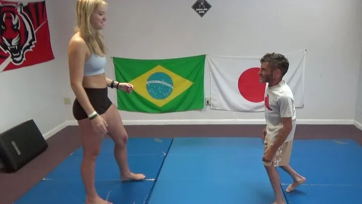 Grappling Girls In Action - GGAmazons164