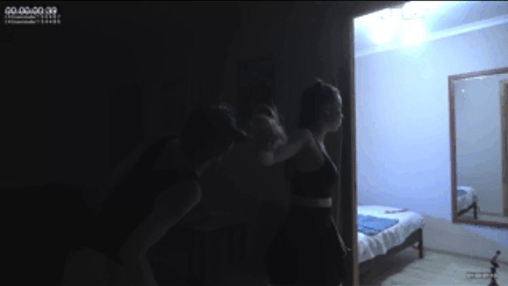 Beautiful Girls - 072RJ POV vers I take my slave by the hair and now I'm going to have fun with a dirty slut, humiliate her, spit on her vile face, sit my pussy on her face 720HD