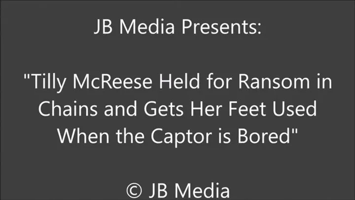 Jb Media - Tilly McReese With Her Bored Captor - HD