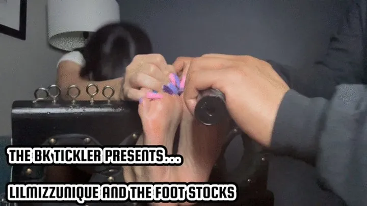 The Bk Tickler - LILMIZZUNIQUE AND THE FOOT STOCKS
