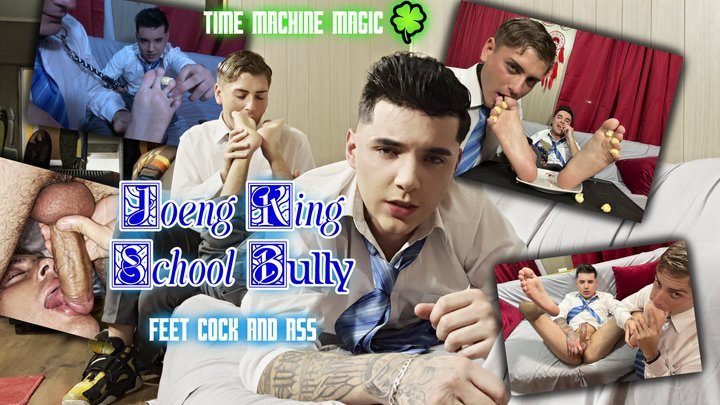 Str8crushfeet - Joeng King School Bully - Delicious flat soles and plump toes