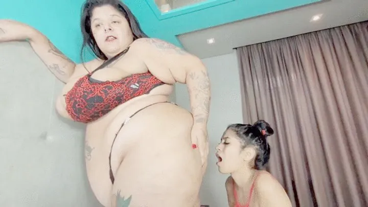 Bbw Brazil - FEEL THE BAD SMELL OF MY FARTS - BY TURBINADA BBW - CLIP 1