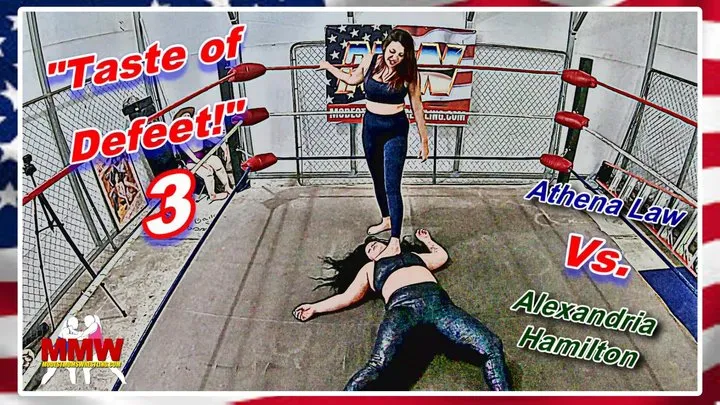 Modest Moms Wrestling - Taste of DeFeet! 3