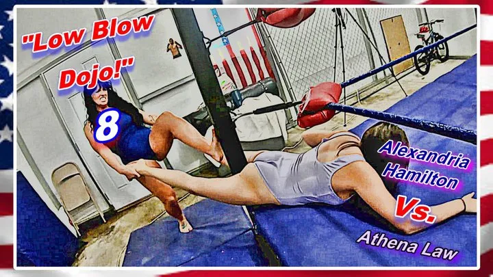 Modest Moms Wrestling - Low Blow Dojo! 8
