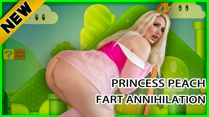 Diane Chrystall - Princess Peach: Royal Fart Annihilation