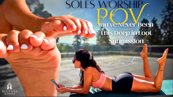 Goddesssultanaaisha - POV, Sweaty Foot Worship After Workout