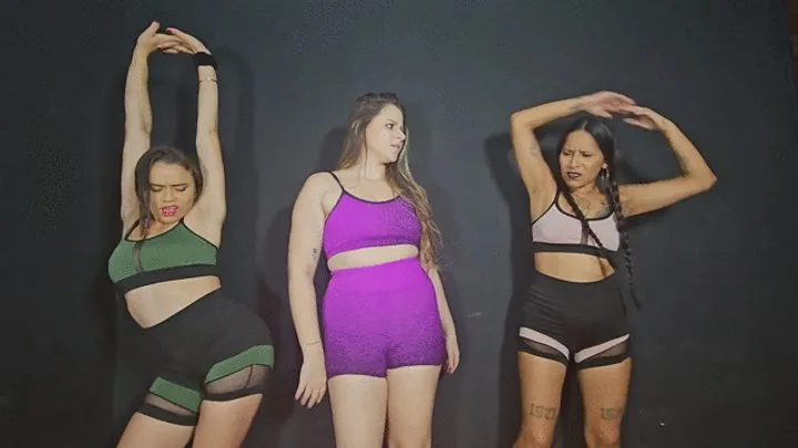 Penelope Clip Store - Rotten Gymnastics Teachers - By Anita Perverse and Priscila Hiroshi - Full Video