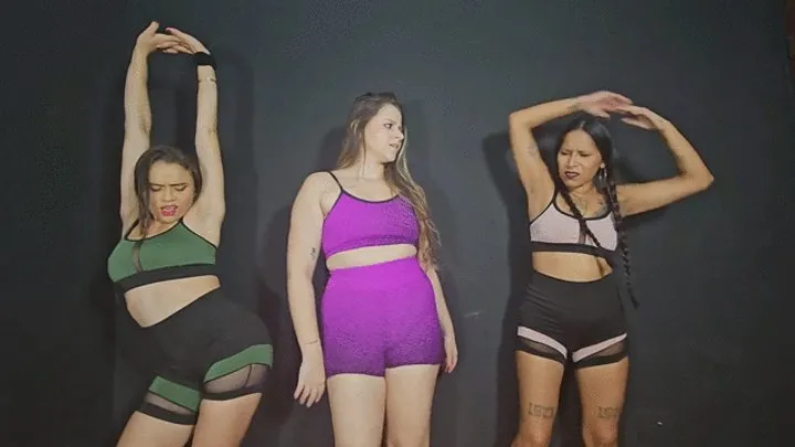 Penelope Clip Store - Rotten Gymnastics Teachers - By Anita Perverse and Priscila Hiroshi - Part 1
