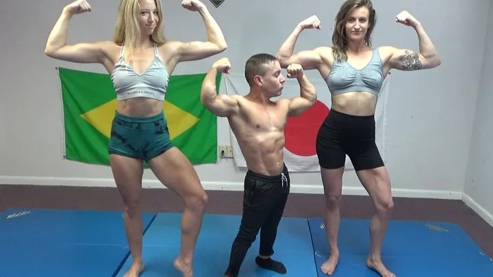Grappling Girls In Action - GGElite20