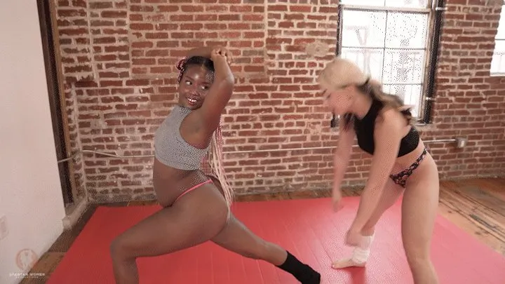 Spartan Women’s Productions - Scarlet Vs Simone: Hell Bent