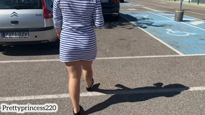 Prettyprincess - shopping with farts and strange looks