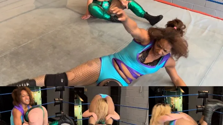 Nadia Sapphire - Piledrivers and slams