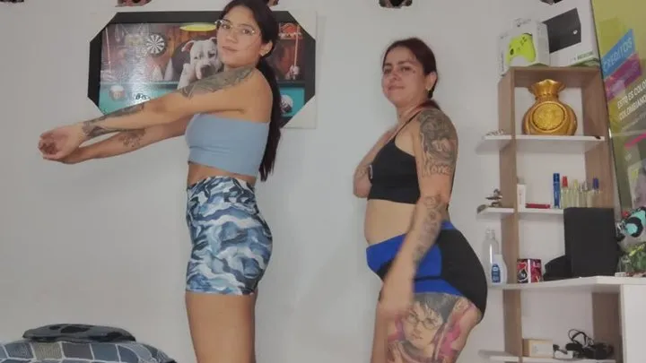 Latinamanyfetish - We continue with the yoga classes but my farts are very loud and I can't hold it in and I fart in the yoga teacher's face