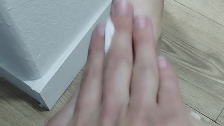 Carnationfigtickling - Lotion Time for Dirty Feet