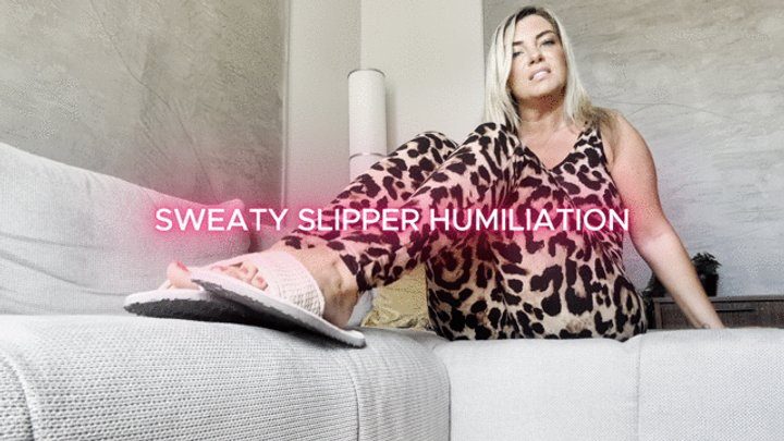Amy Soles Feet - Sweaty Slipper Humiliation