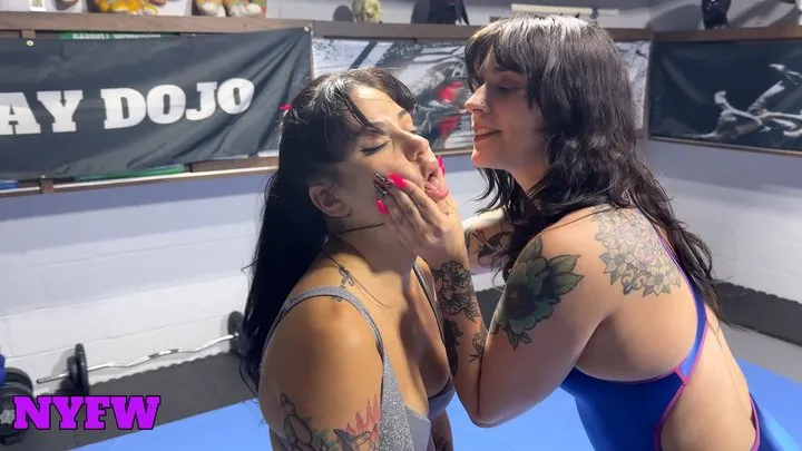 New York Female Wrestling - Sushii Xhyvette's Ragdoll DESTRUCTION