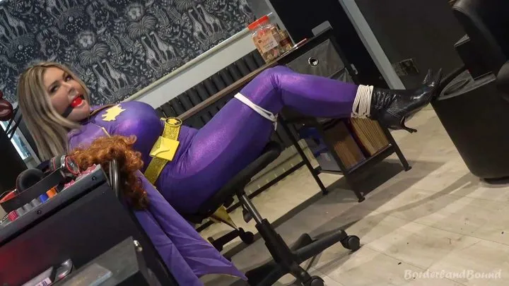 Borderland Bound - Charley in: One BATTY Identity Crisis: Villainously Owned & Consecutively Humiliated SuperHeroine Gets Exposed on ALL Fronts!! (4K)
