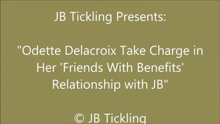 Jb Tickling - Odette Tickles Her Guy in Cuffs and Shackles - HD