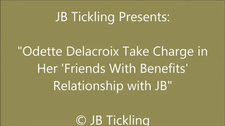Jb Tickling - Odette Tickles Her Guy in Cuffs and Shackles - SD