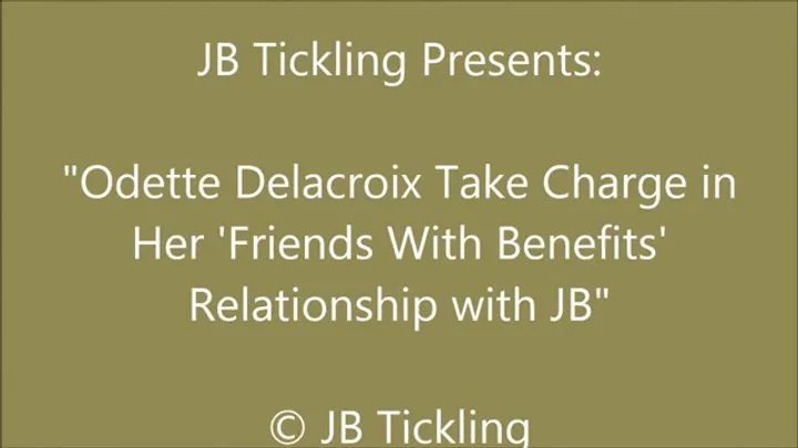 Jb Tickling - Odette Tickles Her Guy in Cuffs and Shackles - WMV