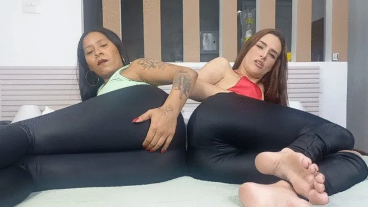 Queen Anita P - Anita P and Her Friend Jenifer Carter's Long and Bubbly Farts - Part 4
