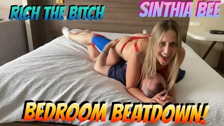 Buzzin Babes - Sinthia Bee & Rich The Bitch’s Bedroom Beatdown!